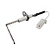 Packard PFS014 Flame Sensor With Ceramic Insulator, Single Rod, Replaces Carrier