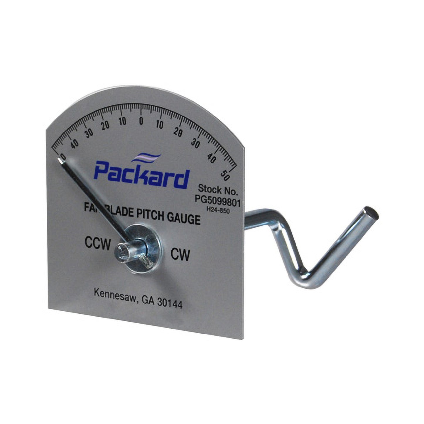 Packard PG5099801 Fan Blade Pitch Gauge