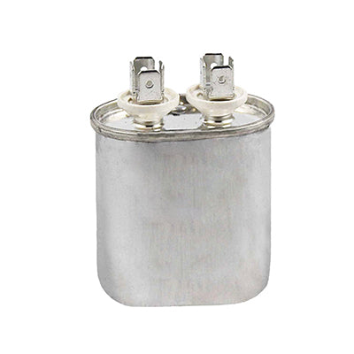 Packard POC10B Run Capacitor, 10 Mfd, 370 Volt, Oval, Bulk