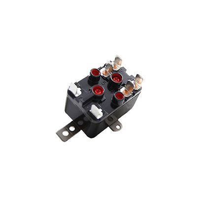 Packard PR384 Spno-Spnc Switching Fan Relay Spno-Spnc 240 Coil Voltage 18 Resistive Amps