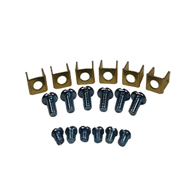 Packard TRQC6 Size Pack Of Double Quick Connect Terminals With Screws