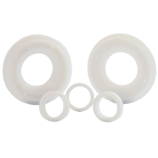 Legend Valves 113-994 One-size PTFE Packing Gland and Seats for T-717 Stainless Steel Ball Valves