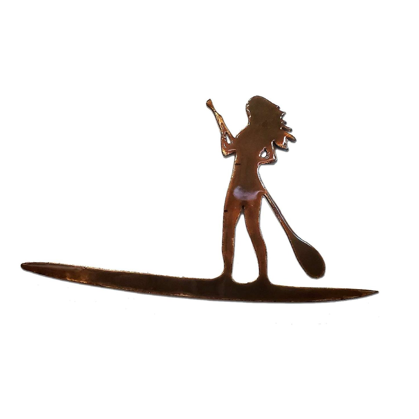 Paradise Clay PAR781 Stand-up Paddler MAGNET