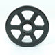 Packard PAK74H Single Groove Bushing Pulleys For 4L Or A Belts 7.25O.D.