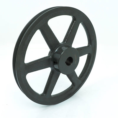 Packard PAK3478 Single Groove Pulleys For 4L Or A Belts 3.45 O.D. 7/8 Stock Bore