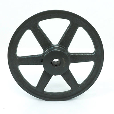 Packard PAK3258 3.25 Dia. Single Groove Cast Iron Pulley For 4L Or A Belts 5/8 Bore