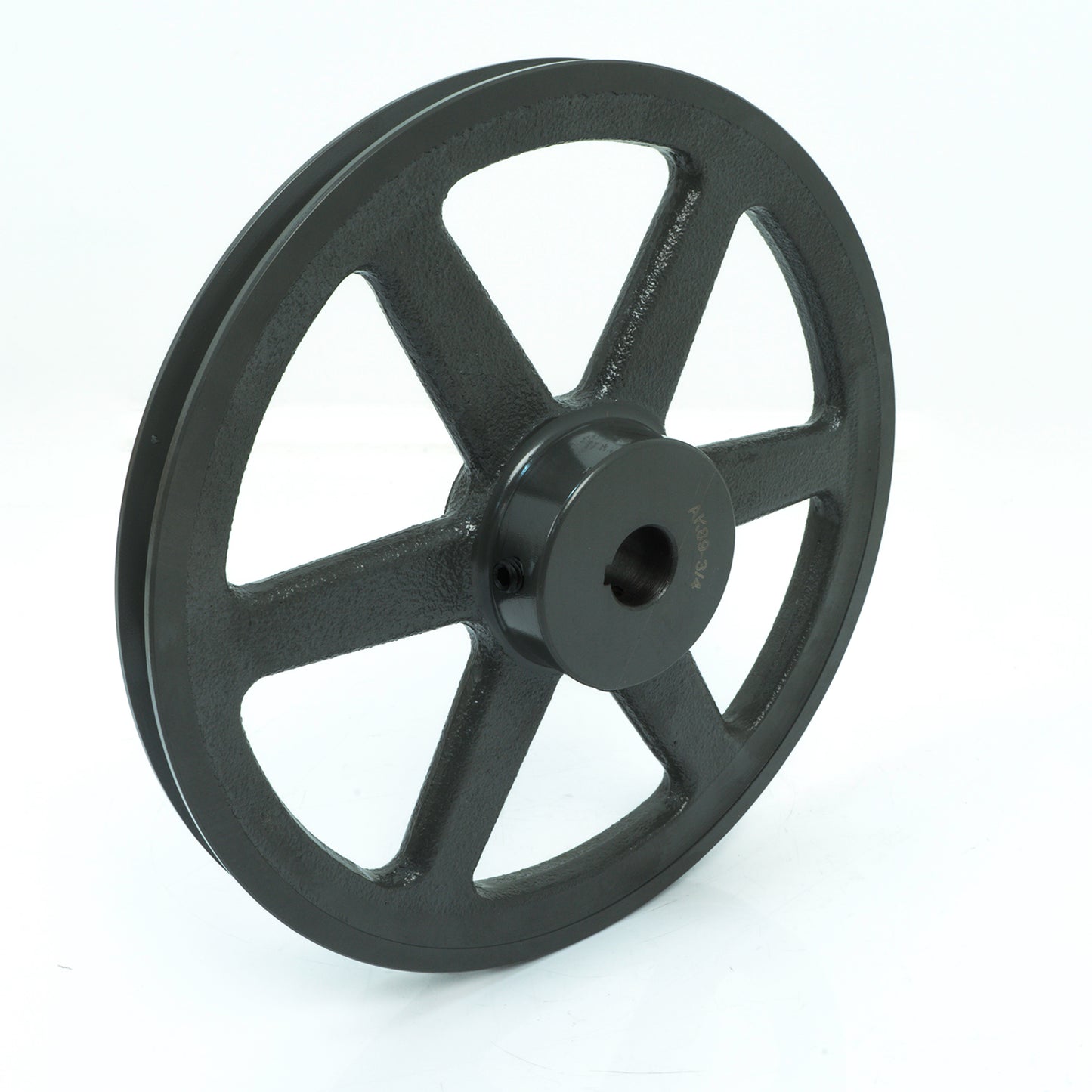 Packard PAK3478 Single Groove Pulleys For 4L Or A Belts 3.45 O.D. 7/8 Stock Bore