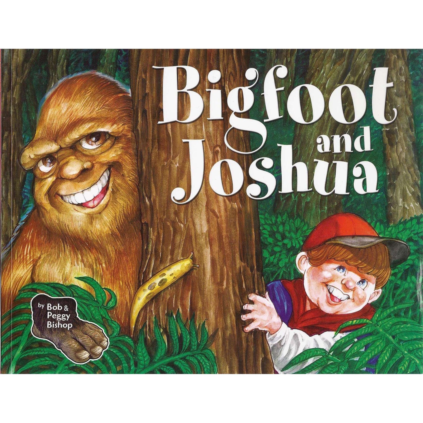 Paradise Clay PAR225 Bigfoot and Joshua - Book