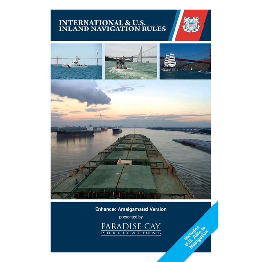 Paradise Clay IHP_NAVALM2 International & U.S. Inland Navigation Rules - Enhanced Amalgamated Version - Book