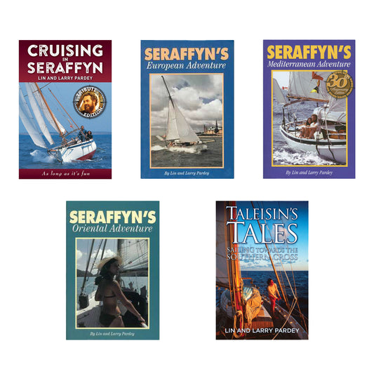 Paradise Clay PDB026 Pardey Sailing Adventures Package