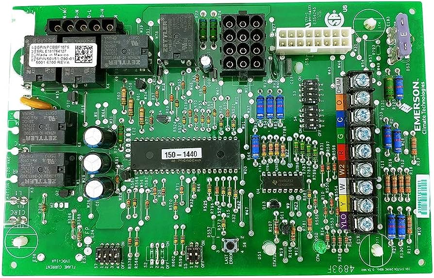 Goodman PCBBF107S 2-Stage Control Board Furnace