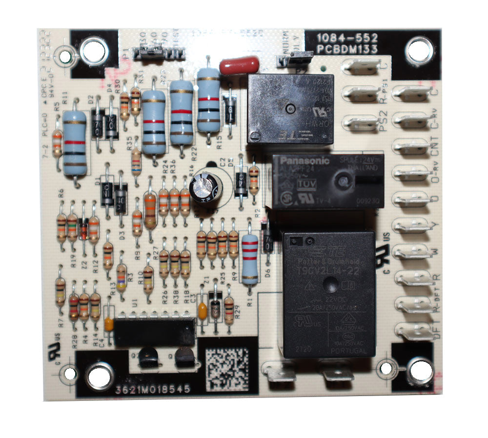 Goodman-Amana PCBDM133S Printed Circuit Board, Control, 6.4 in WD, 30 V