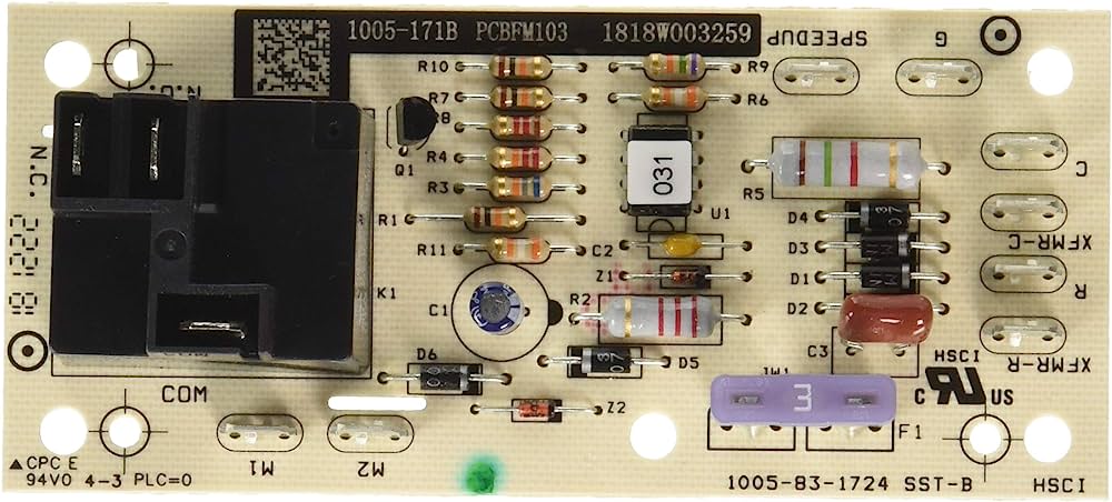 Goodman PCBFM103S Fan Blower Control Board