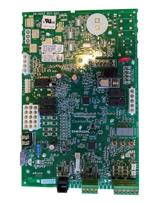 Goodman-Amana PCBKF107S Printed Circuit Board, Furnace Control