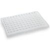 Globe Scientific PCR-HS-FL01 0.1mL 96-Well PCR Plate Half Skirt (ABI-style) Flat top Clear