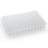 Globe Scientific PCR-NS-02-CH 0.2mL 96-Well PCR Plate No Skirt Chimney Top Clear
