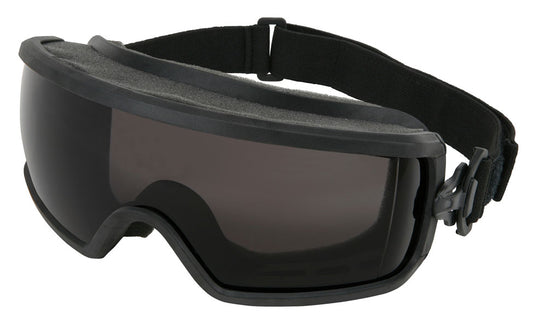 MCR Safety PD1212PF Predator® PD2 Safety Goggles with Gray Lens MAX6® Anti-Fog Lens Coating Full Foam Lined for Comfort and Breathability (1 Pair)