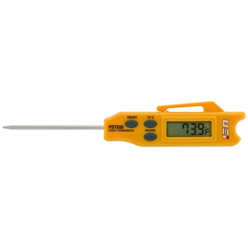 UEI Test PDT650 Folding Digital Pocket Thermometer