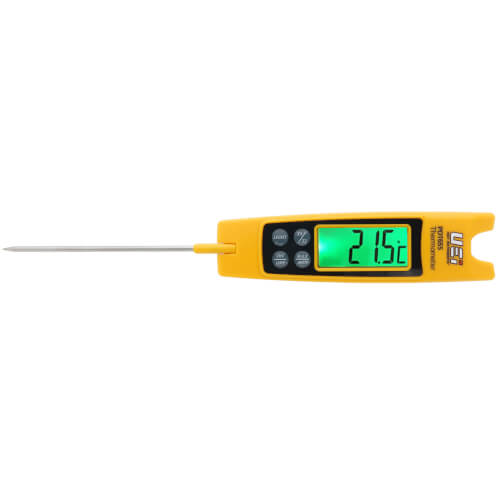 UEI Test PDT655 Folding Digital Pocket Thermometer