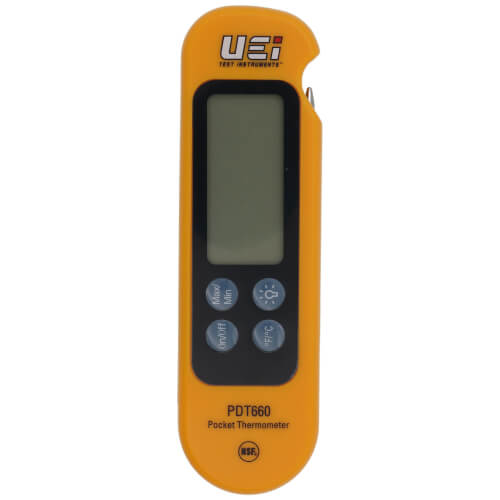 UEI Test PDT660 Folding Digital Pocket Thermometer