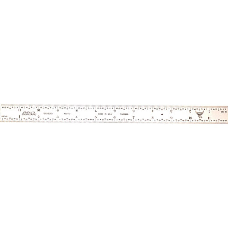 PEC Tools 401-024CT 24″ 4R Flex Certified Rule