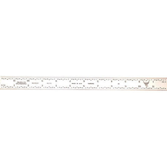 PEC Tools 401-024CT 24″ 4R Flex Certified Rule