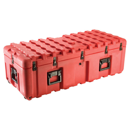 Pelican IS4517-1103W Single Lid Case With Foam - Red