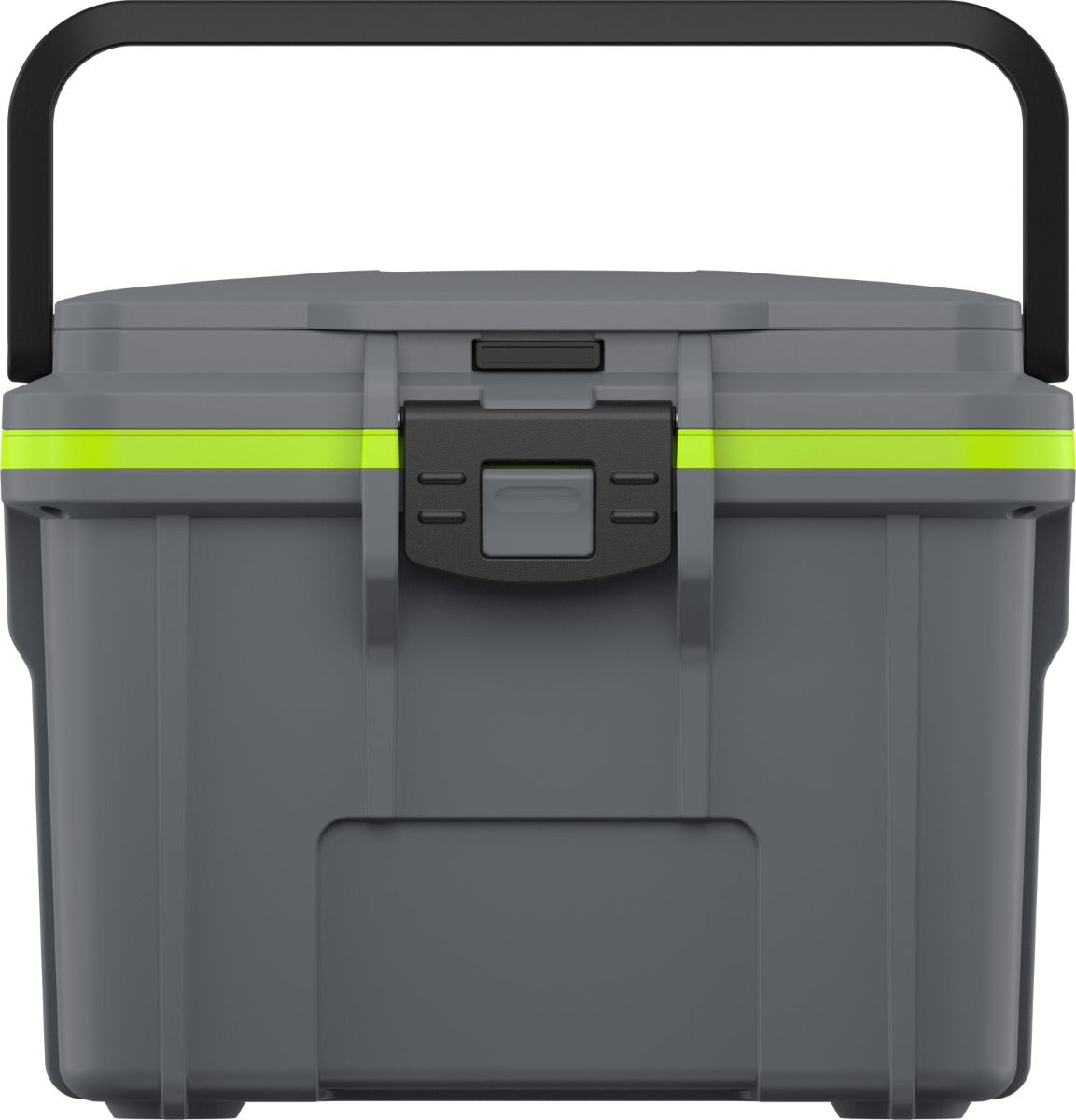 Pelican 8QT Personal Cooler - Dark Gray / Green