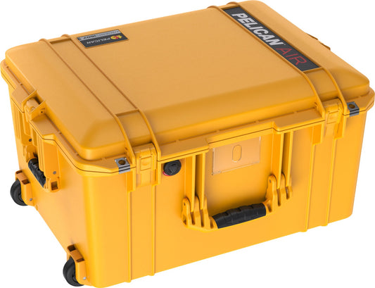 Pelican 1607 Air Case With Foam - Yellow