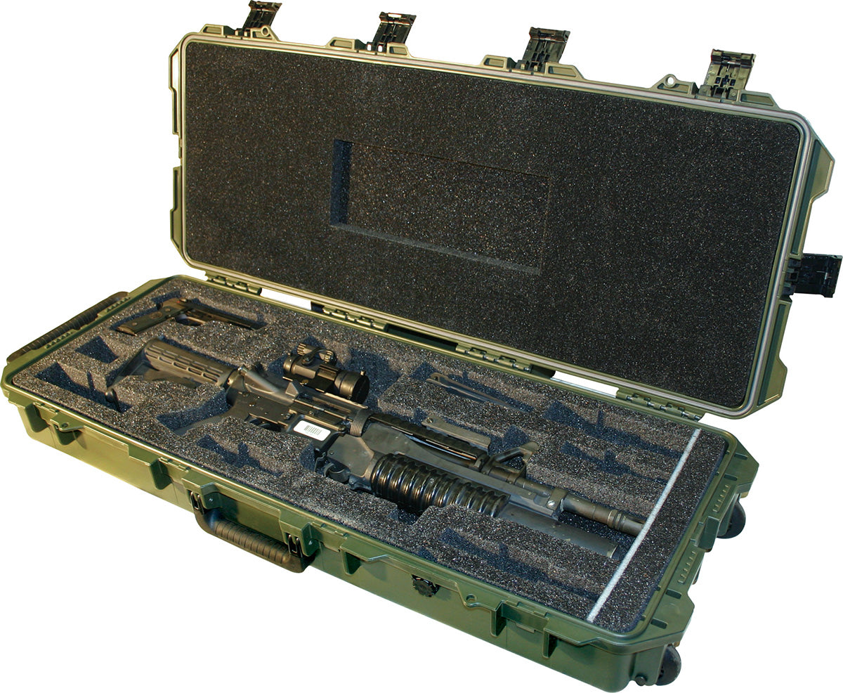 Pelican 472-PWC-M4-SF Rifle Case - OD