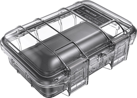 Pelican M40 Micro Case - Black / Clear