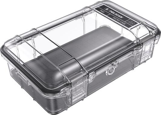 Pelican M60 Micro Case - Black / Clear