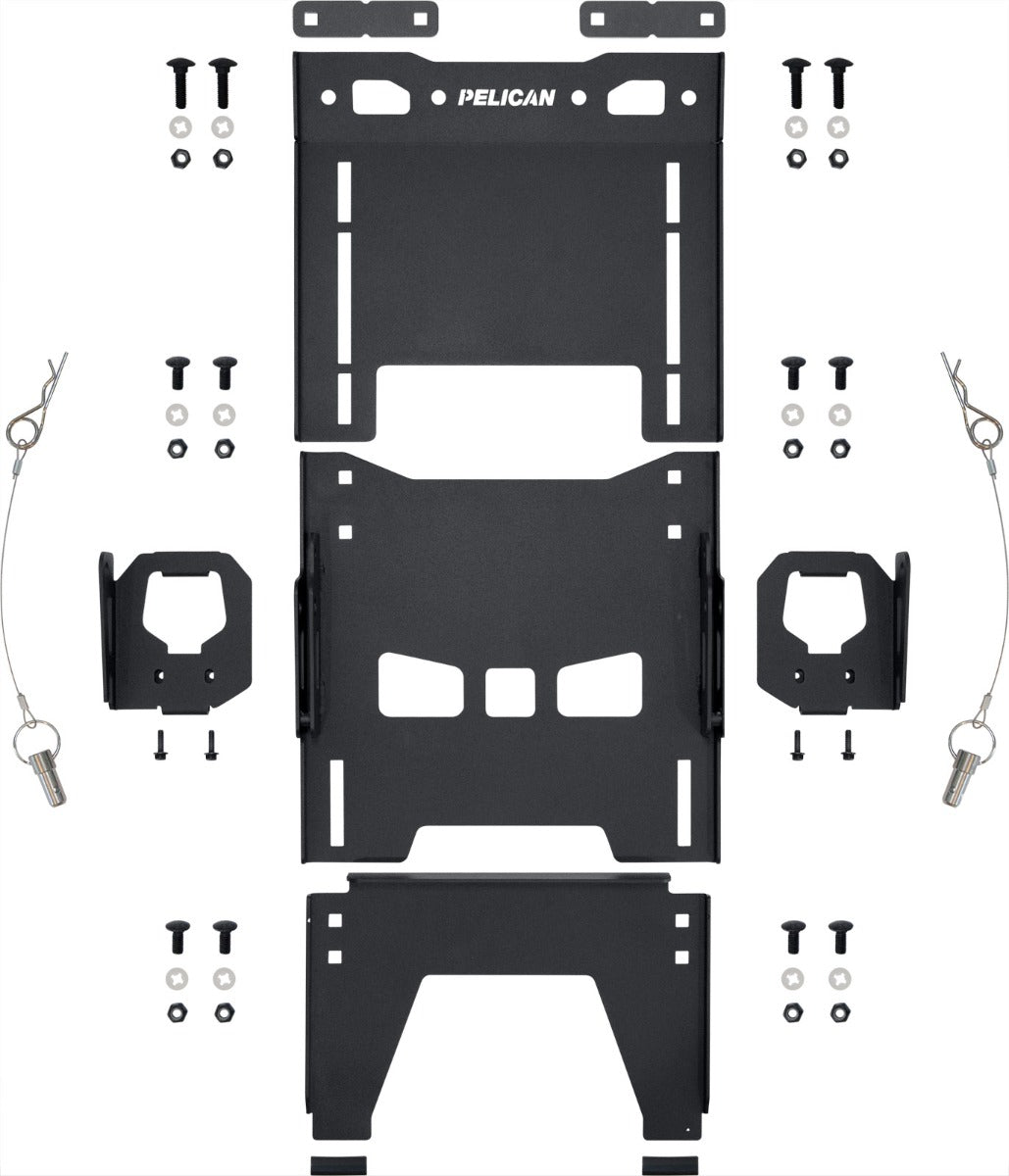 Pelican SIDEMT001B Side Mount (Toyota Deck Rail) - Black