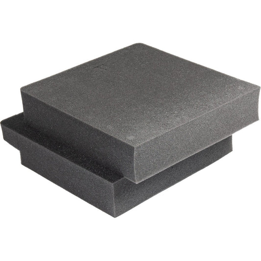 Pelican 1510HFS Foam-Die Cut Hybrid Grey