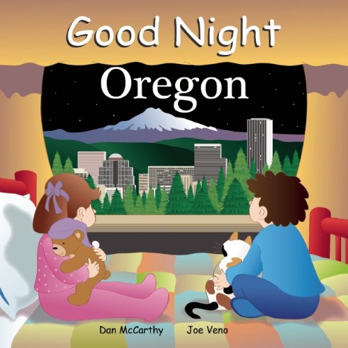 Paradise Clay PER073 Good Night Oregon - Book