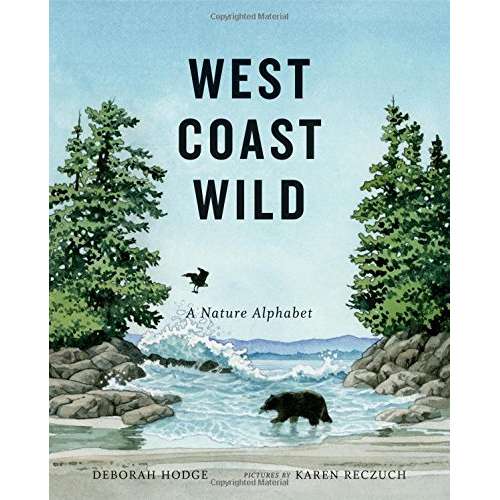 Paradise Clay PER094 West Coast Wild: A Nature Alphabet - Book