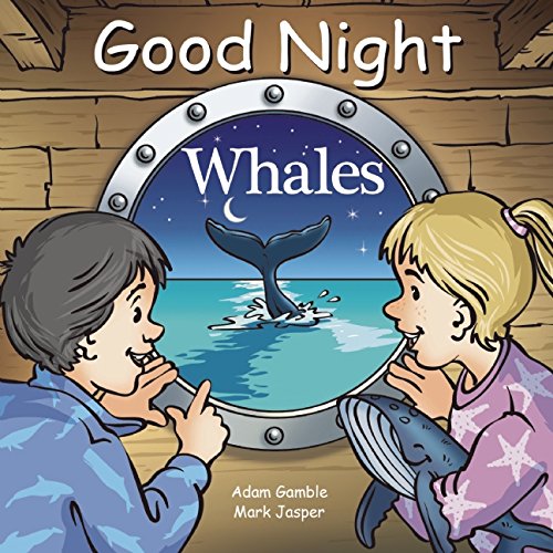 Paradise Clay PER101 Good Night Whales - Book