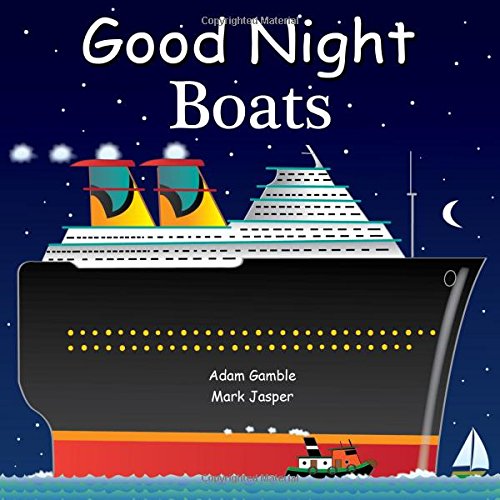 Paradise Clay PER148 Good Night Boats - Book