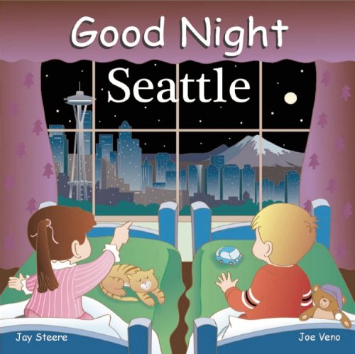 Paradise Clay PER149 Good Night Seattle - Book