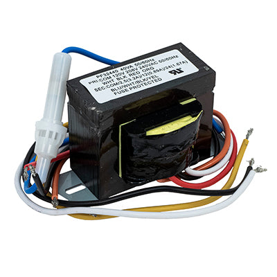 Packard PF32440 Class Ii Foot Mount Transformer Primary 120/208/240Va Secondary 24/12/2.5V Va Rating 40Va