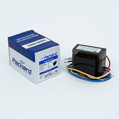 Packard PF40350 Foot Mount Transformer Primary 120/208/240V Secondary 24 Volts V.A.Rating 50Va