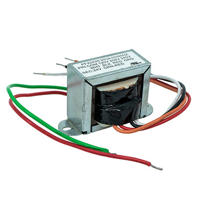 Packard PF42420 Foot Mount Transformer Primary 120/208/240V Secondary 24 Volts V.A.Rating 20Va