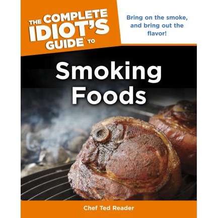 Paradise Clay PGN126 Complete Idiot's Guide to Smoking Foods - Book