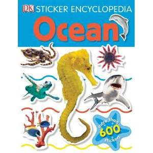 Paradise Clay PGN128 Sticker Encyclopedia: Ocean - Book