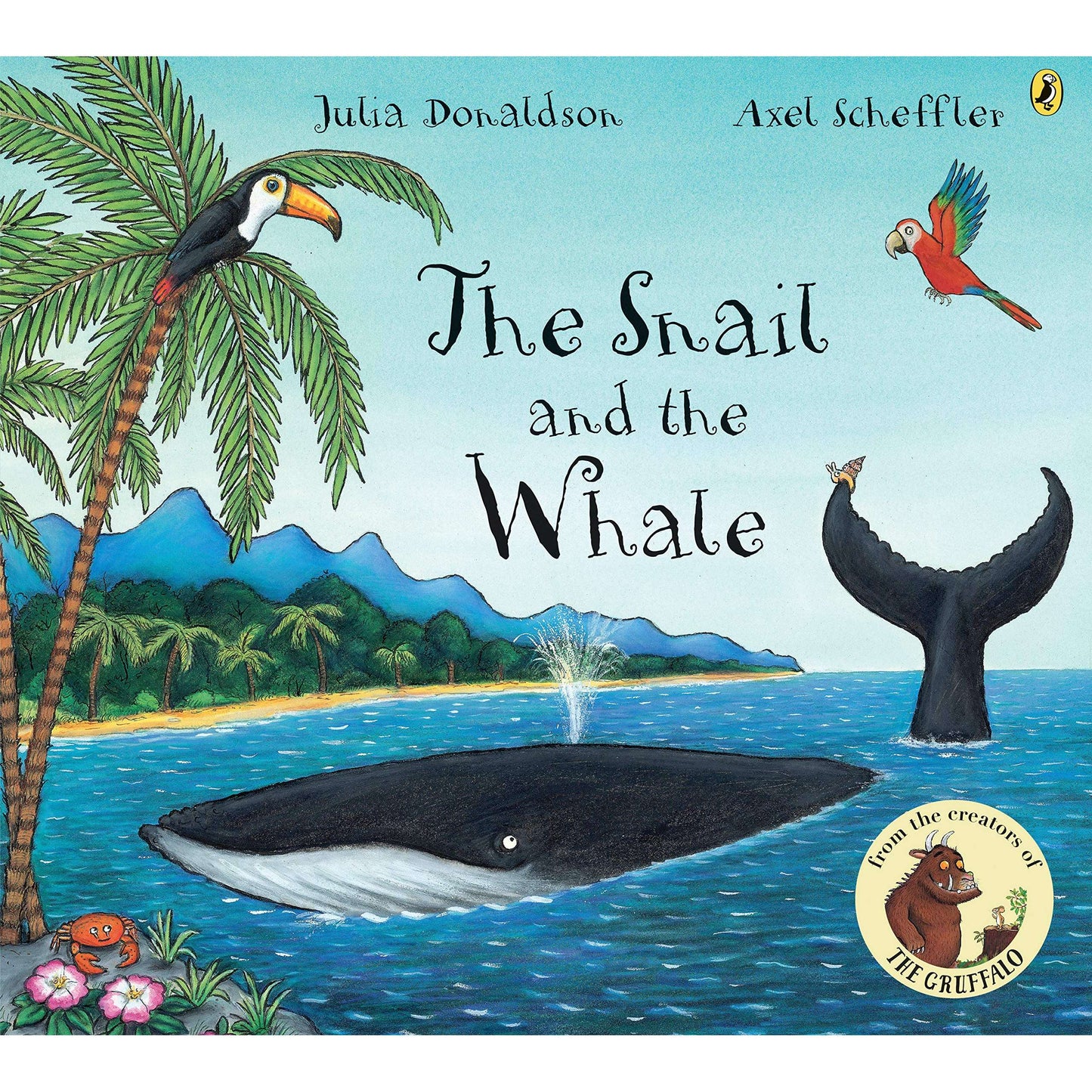 Paradise Clay PGN149 The Snail and the Whale - Book