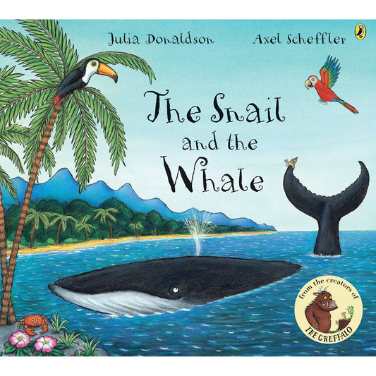 Paradise Clay PGN149 The Snail and the Whale - Book
