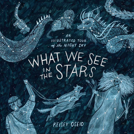 Paradise Clay PGN268 What We See in the Stars: An Illustrated Tour of the Night Sky - Book