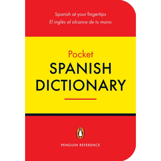 Paradise Clay PGN295 The Penguin Pocket Spanish Dictionary: Spanish at Your Fingertips - Book