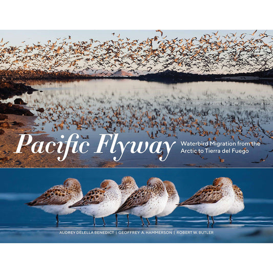 Paradise Clay PGN323 Pacific Flyaway: Waterbird Migration from the Arctic to Tierra del Fuego - Book