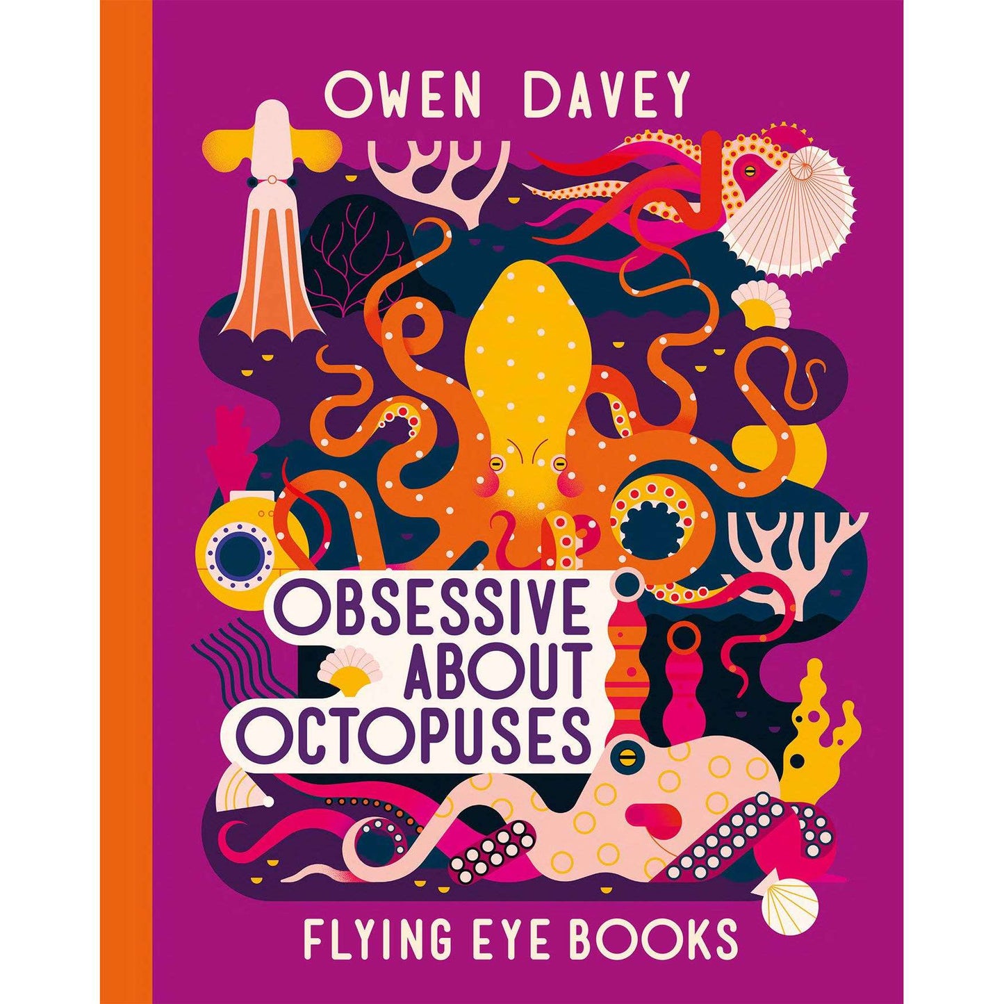 Paradise Clay PGN325 Obsessive About Octopuses - Book